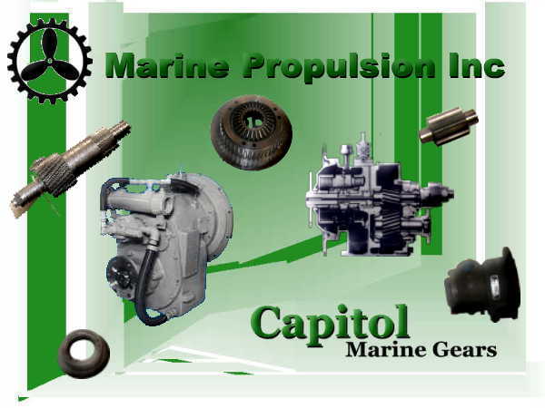 we carry parts for Capitol Marine Gears